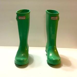 Girls hunter boots
